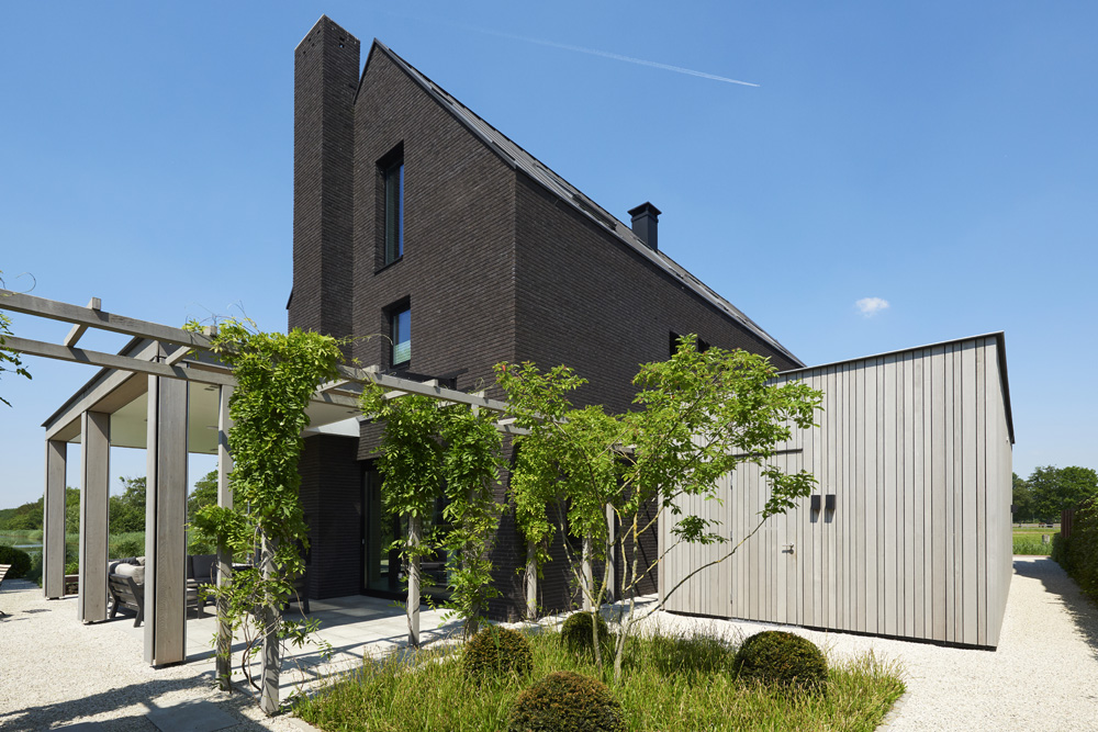 ENZO architectuur N interieur - Haarlemmermeer - Silo - Burgerveen - particulier - villa - nieuwbouw - Woudenberg